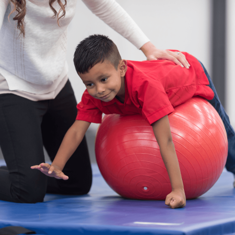 child-sensory-integration-therapy-exercise-ball